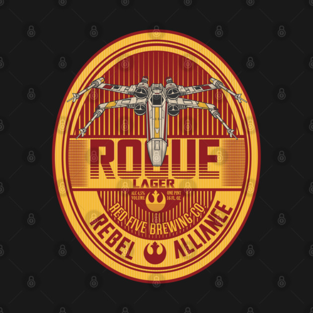 Rogue Lager Beer by carloj1956