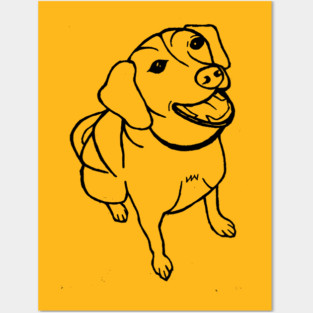 hank Posters and Art