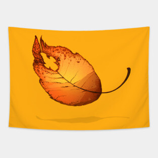 I am a leaf on the wind Tapestry