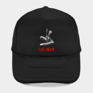 neil young sneakers Hat