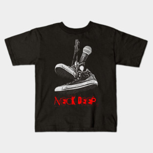 Neck Deep Kids T-Shirts for Sale | TeePublic