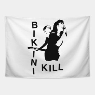 Bikini Kill Tapestry