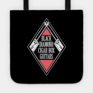 Black Diamond Cigar Box Guitars Australia Tote