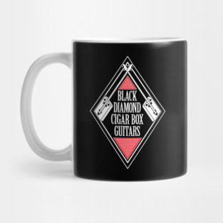Black Diamond Cigar Box Guitars Australia Mug