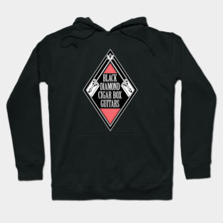 Black Diamond Cigar Box Guitars Australia Hoodie