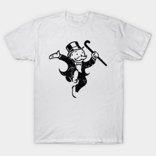 Mr. Monopoly T-Shirt