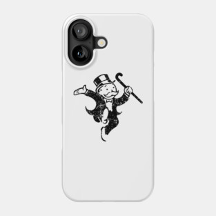 Mr. Monopoly Phone Case