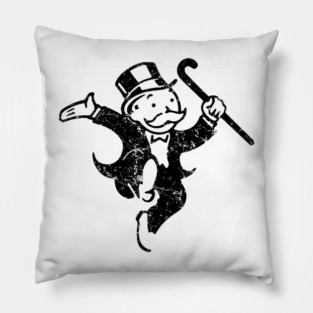 Mr. Monopoly Pillow