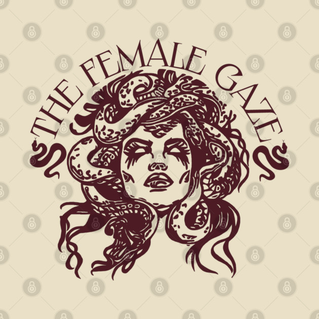 The Female Gaze Medusa Artemis Feminist Mythology Medusa Pin