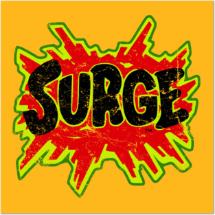 SURGE Posters and Art