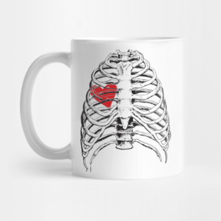 Caged Heart Mug
