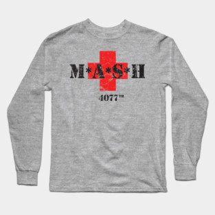 M*A*S*H Long Sleeve T-Shirt