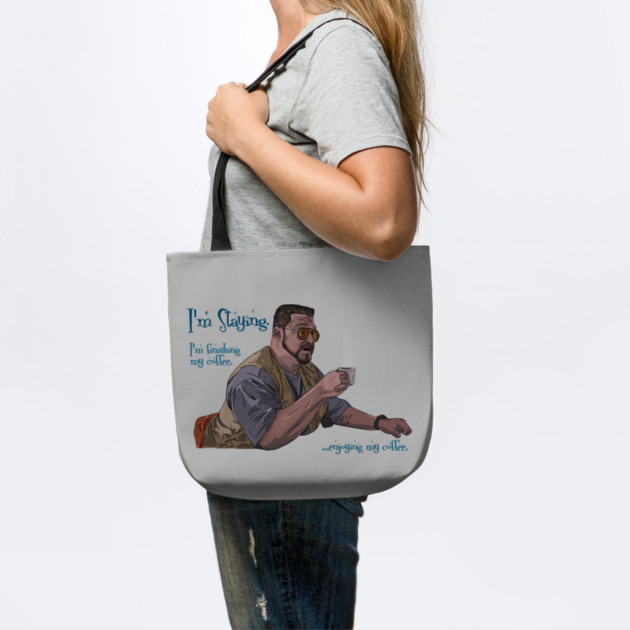 Walter Sobchak Enjoys His Coffee by 51Deesigns