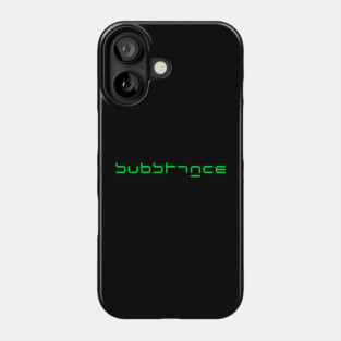 Substance Substance Phone Case