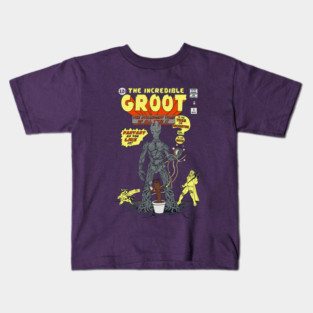 The Incredible Groot Kids T-Shirt