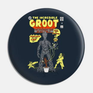 The Incredible Groot Pin