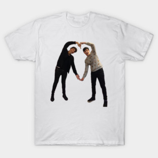 Phan heart T-Shirt