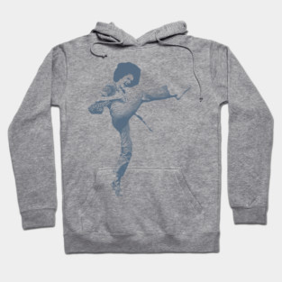 Sally o'malley blue Vintage Hoodie