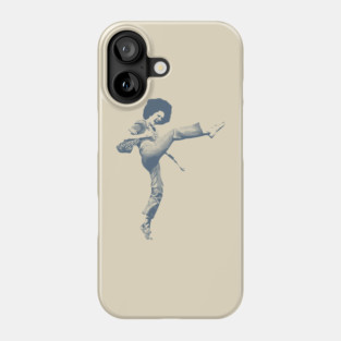 Sally o'malley blue Vintage Phone Case