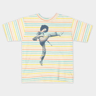 Sally o'malley blue Vintage Kids T-Shirt