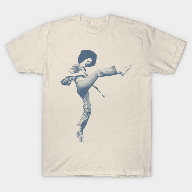 Sally o'malley blue Vintage T-Shirt by Campfire Classic