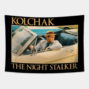 The Night Stalker - Golden Age Tapestry