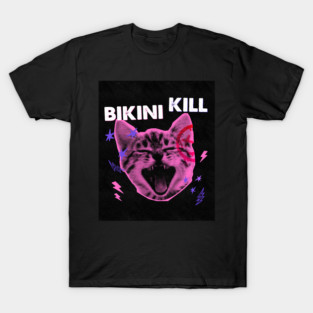 Bikini Kill - Punk Cat T-Shirt