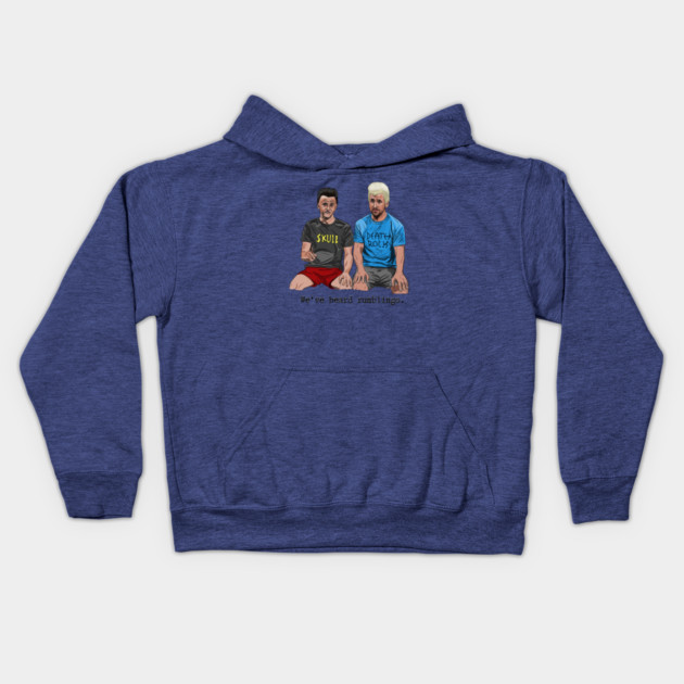 SNL: We've Heard Rumblings Kids Hoodie by 51Deesigns