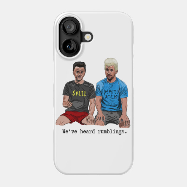 SNL: We've Heard Rumblings Phone Case by 51Deesigns