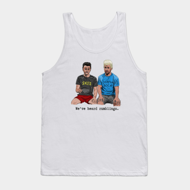 SNL: We've Heard Rumblings Tank Top by 51Deesigns