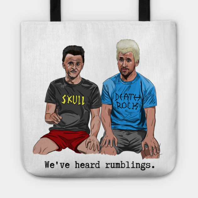 SNL: We've Heard Rumblings Tote by 51Deesigns