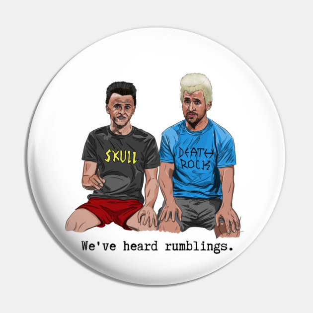 SNL: We've Heard Rumblings Pin by 51Deesigns