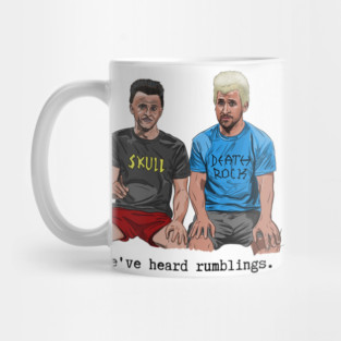 SNL: We've Heard Rumblings Mug