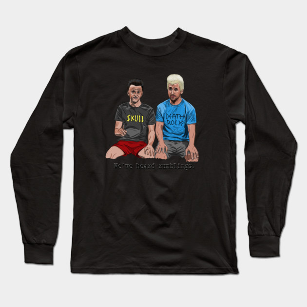 SNL: We've Heard Rumblings Long Sleeve T-Shirt by 51Deesigns