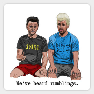 SNL: We've Heard Rumblings Magnet