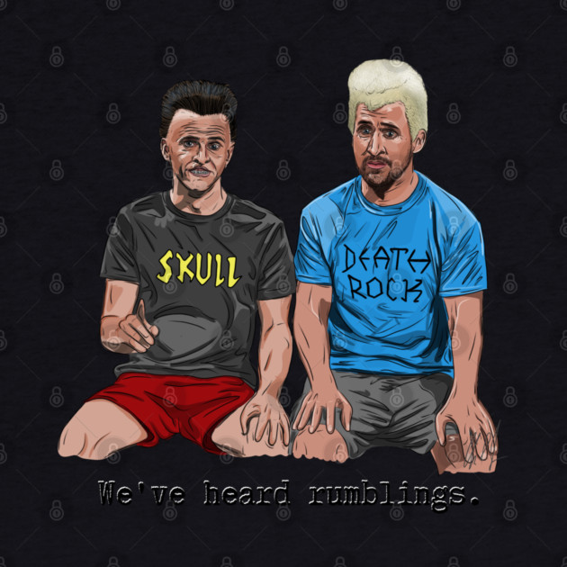 SNL: We've Heard Rumblings by 51Deesigns