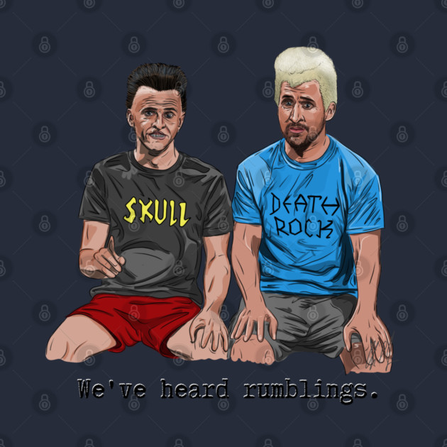 SNL: We've Heard Rumblings by 51Deesigns