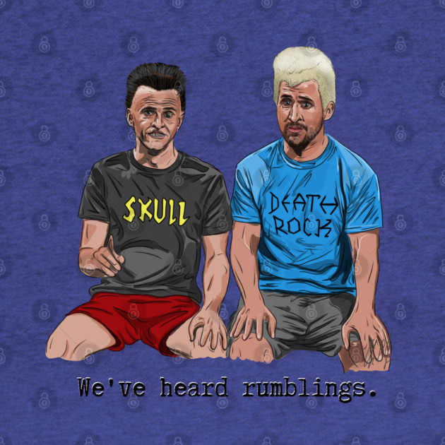 SNL: We've Heard Rumblings by 51Deesigns