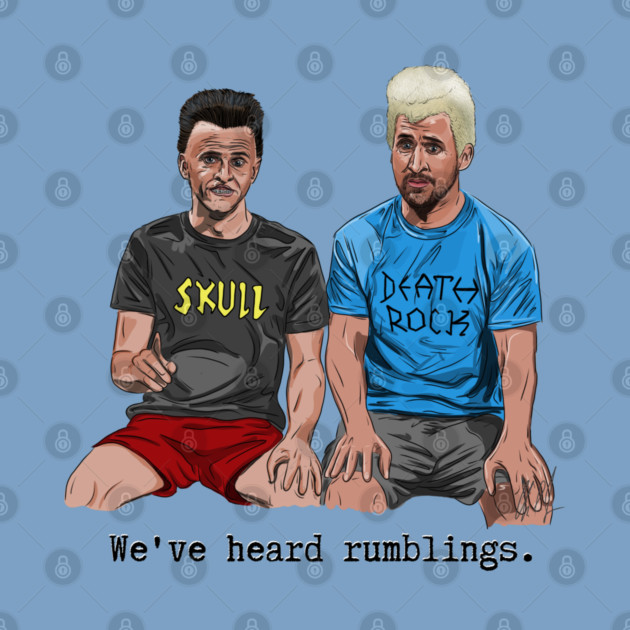 SNL: We've Heard Rumblings by 51Deesigns