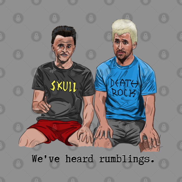 SNL: We've Heard Rumblings by 51Deesigns