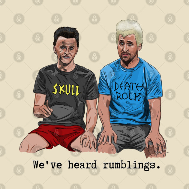 SNL: We've Heard Rumblings by 51Deesigns