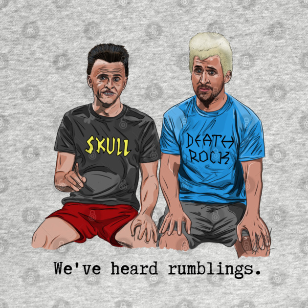 SNL: We've Heard Rumblings by 51Deesigns