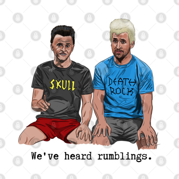 SNL: We've Heard Rumblings by 51Deesigns