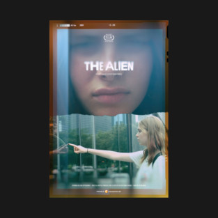 "The Alien" by Eva Weitzman-Stangel at Daniel Hand High T-Shirt