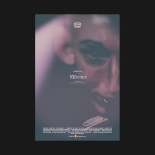 "Vitreous" by Zachary Tuller & Enzo Miglietta, ACT Magnet High T-Shirt