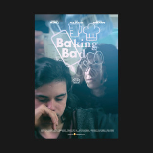 "Baking Bad" by Lux Thibodeau at Grasso Tech T-Shirt