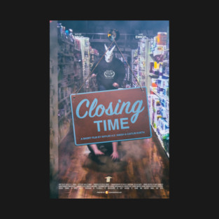 "Closing Time" by Shylee K.E. Emigh & Caitlyn Kukta at Haddam-Killingworth High School T-Shirt