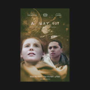 "A Way Out" by Darin Exarhoulias at Killingly High School T-Shirt