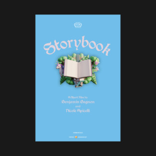 "Storybook" by Benjamin Gagnon & Nicole Apicelli at Woodstock Academy T-Shirt
