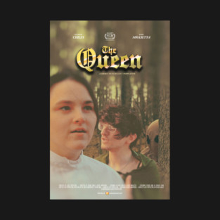 "The Queen" by Lucy Poppleton at ACT Magnet School T-Shirt